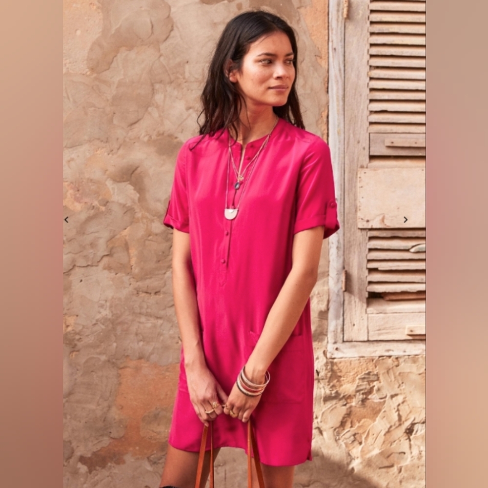 Sezane • Zoe Silk Dress